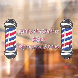 Customise Barber Shop Poles Promo 2