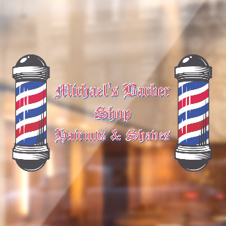 Customise Barber Shop Poles Promo 2
