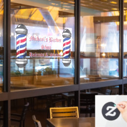 Customise Barber Shop Poles Promo 2