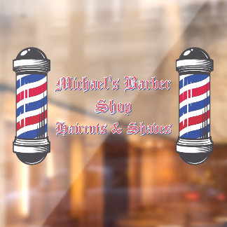 Customise Barber Shop Poles Promo 2