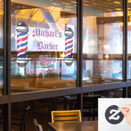 Customise Barber Shop Poles Promotional