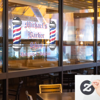 Customise Barber Shop Poles Promotional