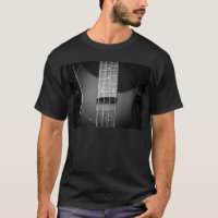 Customise Bass Guitar Trendy Black Colour Modern