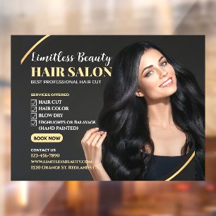 Customise Beauty Hair Salon Brunette Model Shop