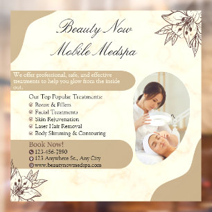 Customise Beauty Med Spa Generic Beige Modern