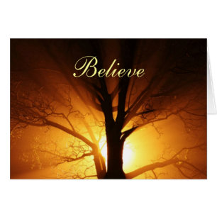 Customise Believe Card