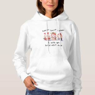 Customise Best Friends I Wish You Lived Next Door  Hoodie