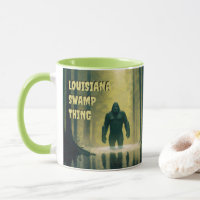 Customise Bigfoot Sasquatch Louisiana Swamp Thing