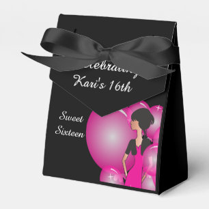 Customise Birthday Party Box Favours