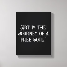 Customise Black white inspirational quote unique