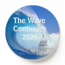 Customise Blue Wave Election 2026