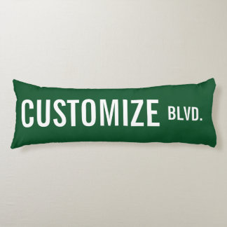 Customise Blvd. Body Cushion