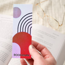 Customise Bookmark - Modern Design