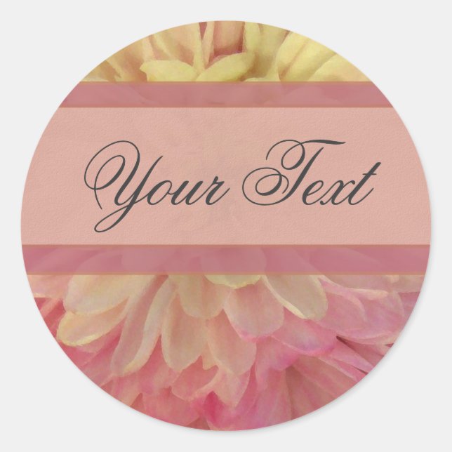 Customise bridal stickers (Front)