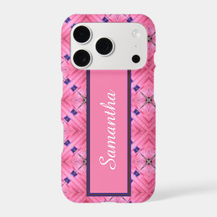 Customise Bright Pink Pattern iPhone 11 Pro Case