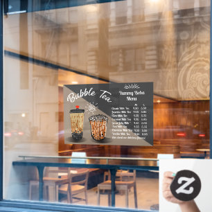 Customise Bubble Tea Boba Doughnut Shop Front