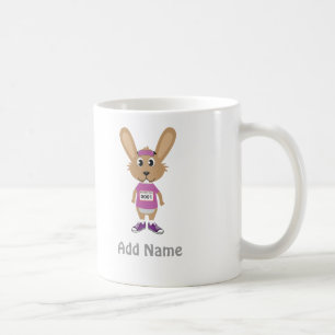 Customise Bunny Runner Coffee Mug