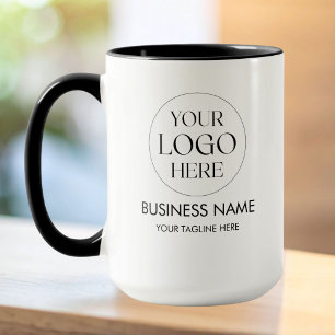 Customise Business Logo QR Code Promotional Mug