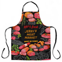 Customise Butcher Shop Business Meat Cuts