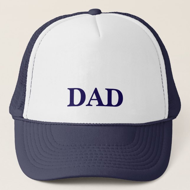 Customise cap, Dad baseball cap (Front)