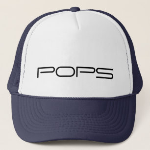 Customise cap, Pops baseball cap