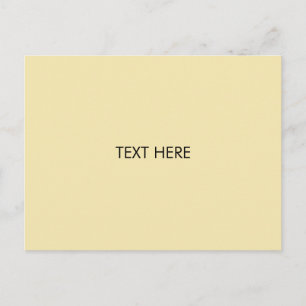 customise, change name text black camel postcard