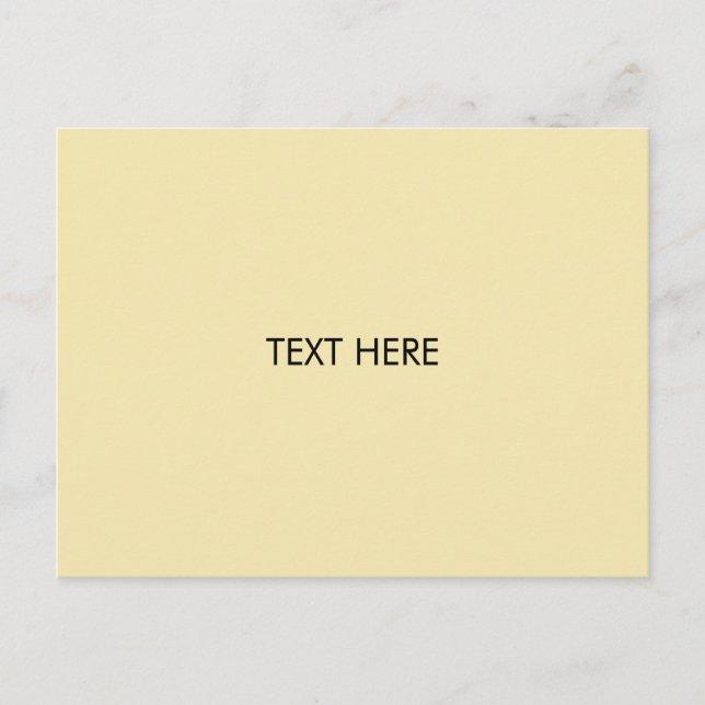 customise, change name text black camel postcard (Front)