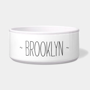 "customise / change name text & colours" - pet bow