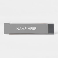 customise, change name text grey white
