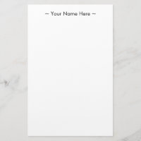 customise change name text white black
