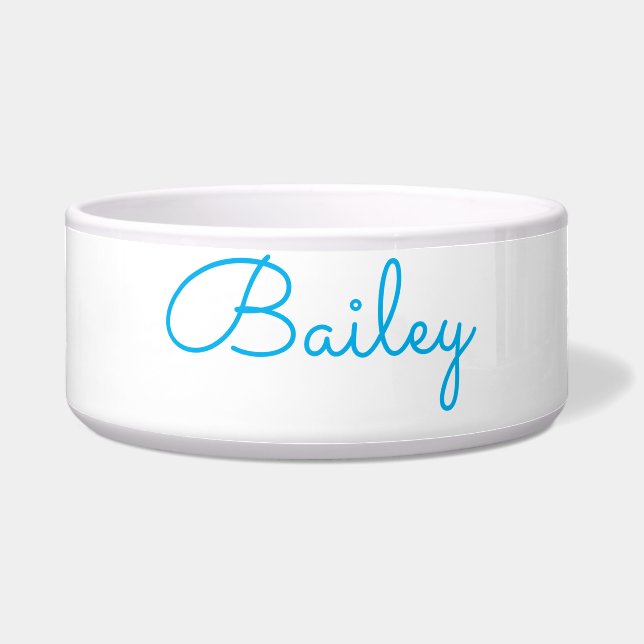 "customise / change your text & colours" - pet bow (Front)