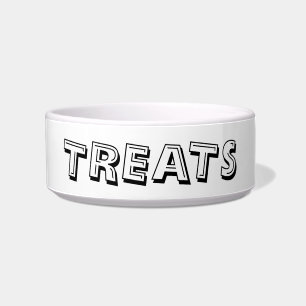customise / change your text & colours - pet bowl