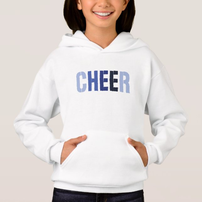 Customise CHEER Gunplay Blue Collection (Front)