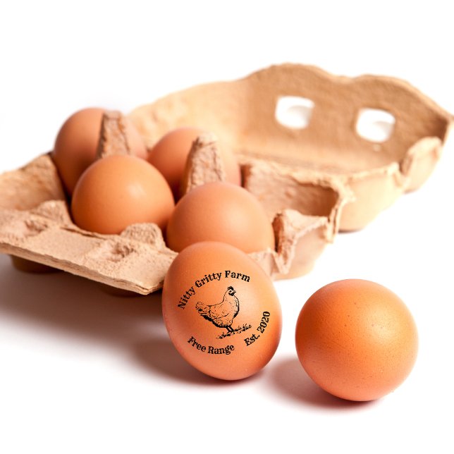Customise Chicken Egg Stamp Small Business Stamp (Creator Uploaded)
