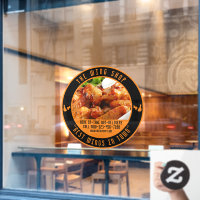 Customise Chicken Wing Restaurant Large Front