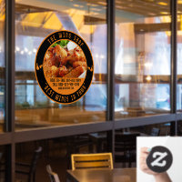 Customise Chicken Wing Restaurant Large Front 
