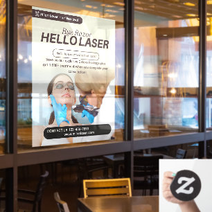 Customise Clean Laser Hair Removal Clinic Promo