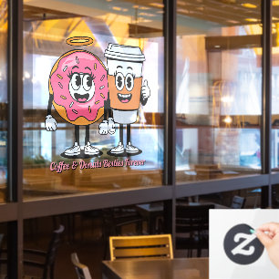 Customise Coffee And Doughnuts Besties Forever Pro