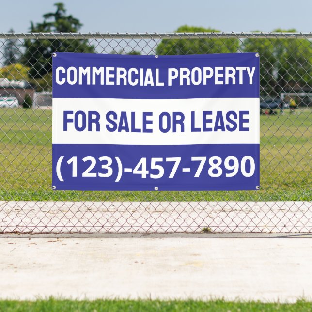 Customise Commercial Property For Sale Or Lease Banner (Insitu)