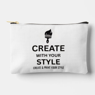 Customise Company Branded Personalised Accessory Pouch