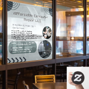 Customise Computer Repair Shop Promotional 