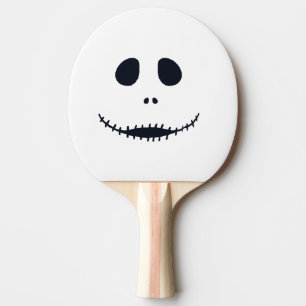 Customise Cool Halloween Scary Face Ping Pong Paddle