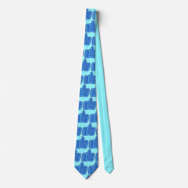 Customise Cool Neon Hand Tie (Front)