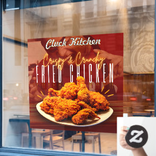 Customise Crispy Crunchy Fried Chicken Promo