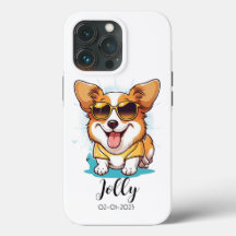 Customise Cute Dog Apple iPhone 13 Case