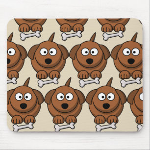 Customise Cute Dog for kids Mouse Pad