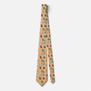 Customise Cute Doggy Design with Name Tie