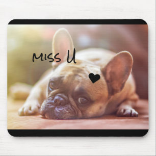 Customise Cute Doggy Mouse Pad