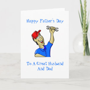 Customise Dad's Card