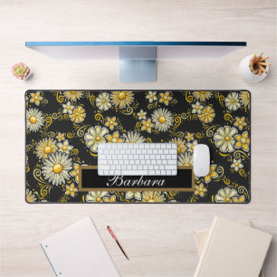 Customise Daisy Desk Mat